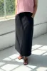 ***SALE*** Long City Skirt - Black sold by Le Bon Shoppe