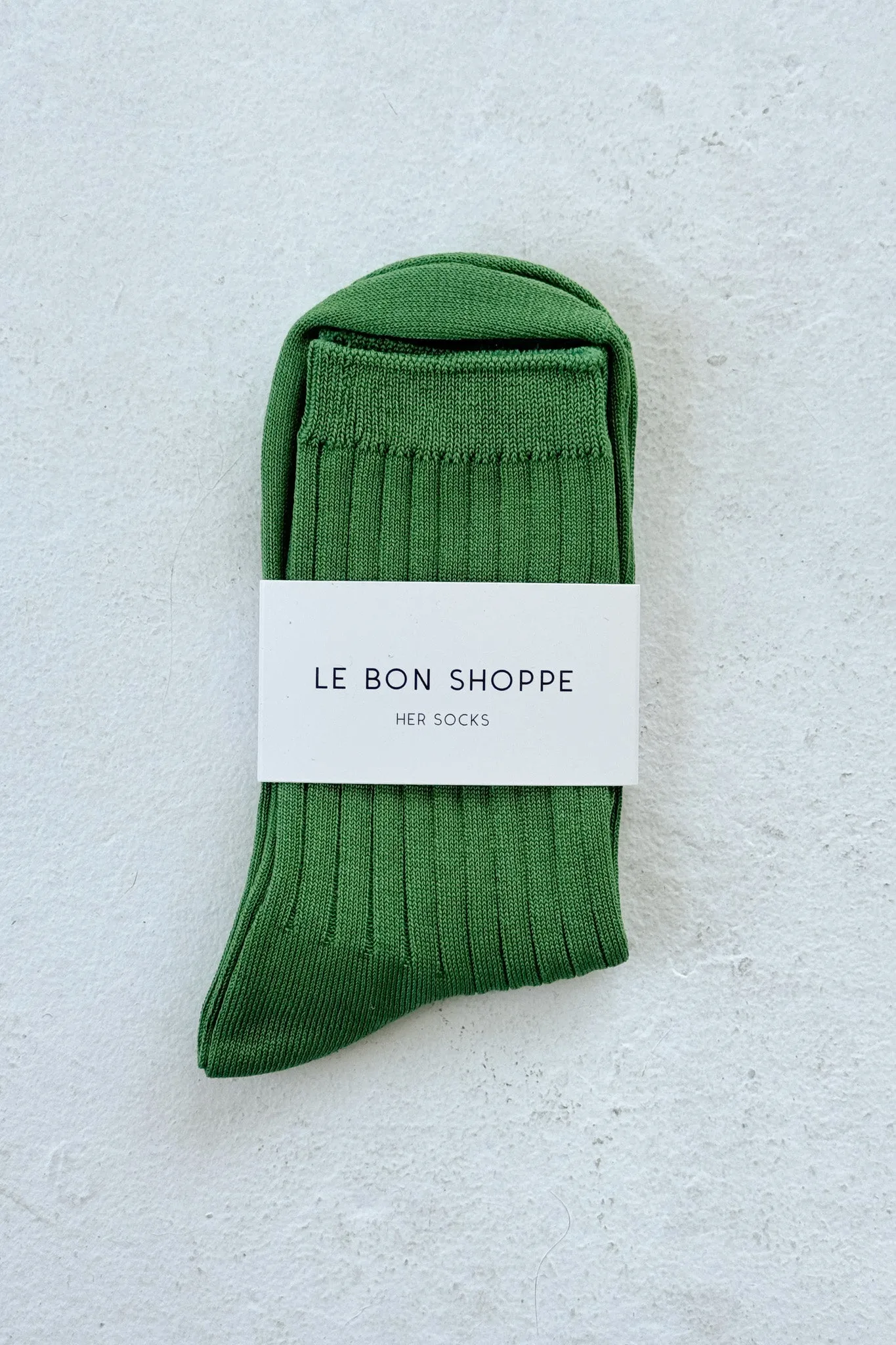 Her Socks (MC cotton) - Jade sold by Le Bon Shoppe product image thumbnail 4