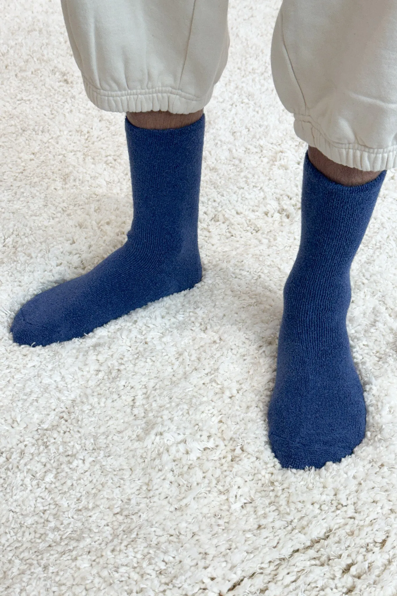EXTENDED Cloud Socks - Bijou Blue sold by Le Bon Shoppe