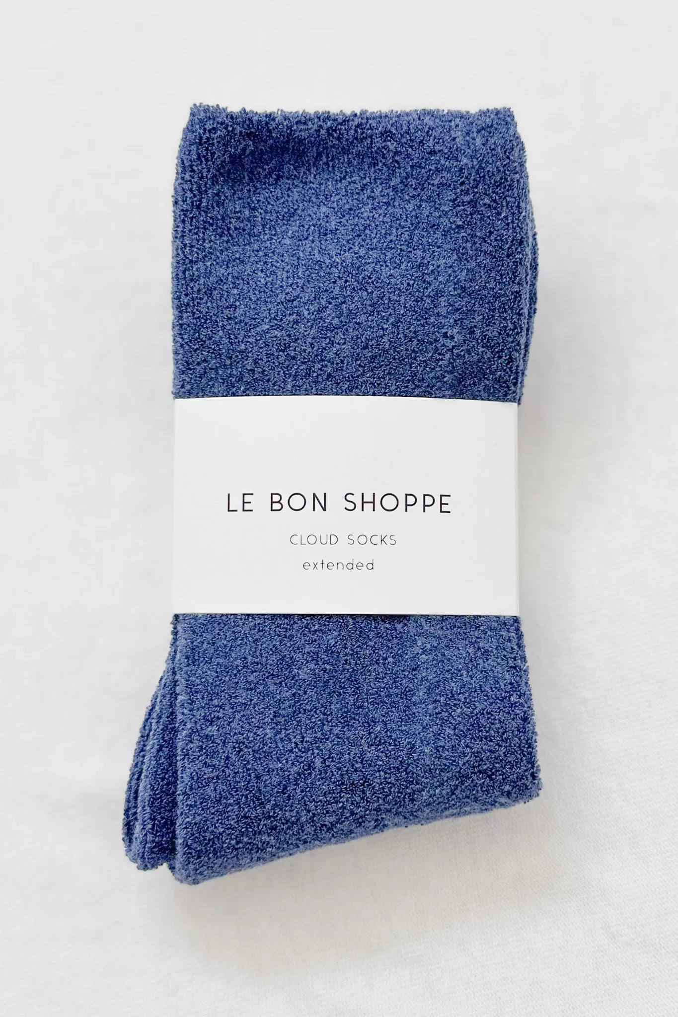 EXTENDED Cloud Socks - Bijou Blue sold by Le Bon Shoppe product image thumbnail 3