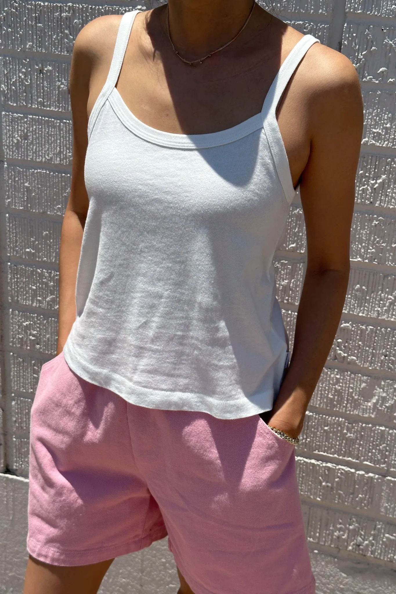 Dana Cami (Organic Cotton)- Vintage White sold by Le Bon Shoppe product image thumbnail 2