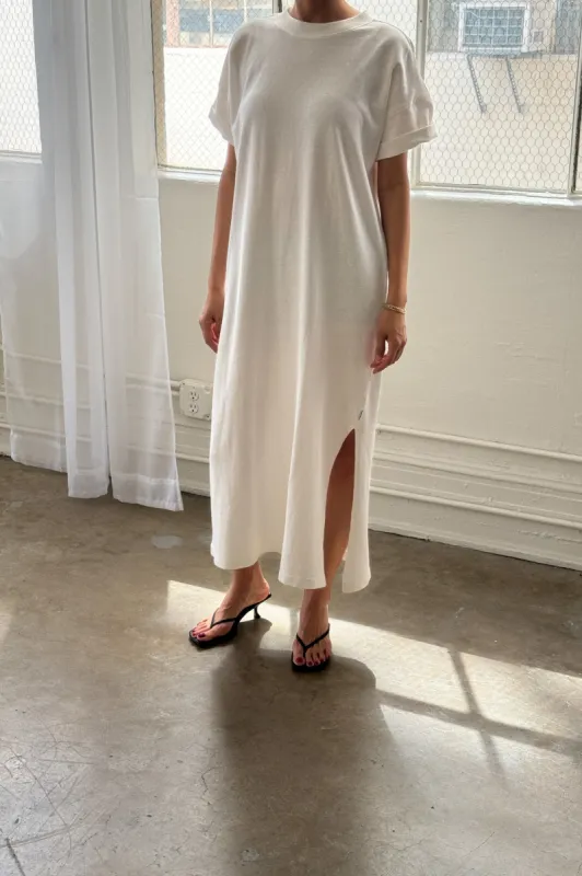 ***SALE*** Her Dress - White Cotton sold by Le Bon Shoppe