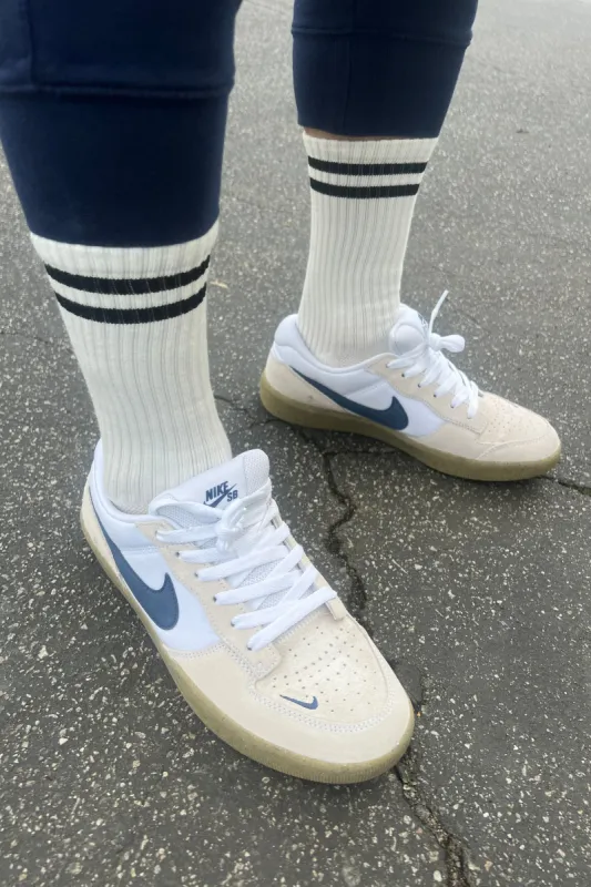 EXTENDED Boyfriend Socks - Classic White sold by Le Bon Shoppe