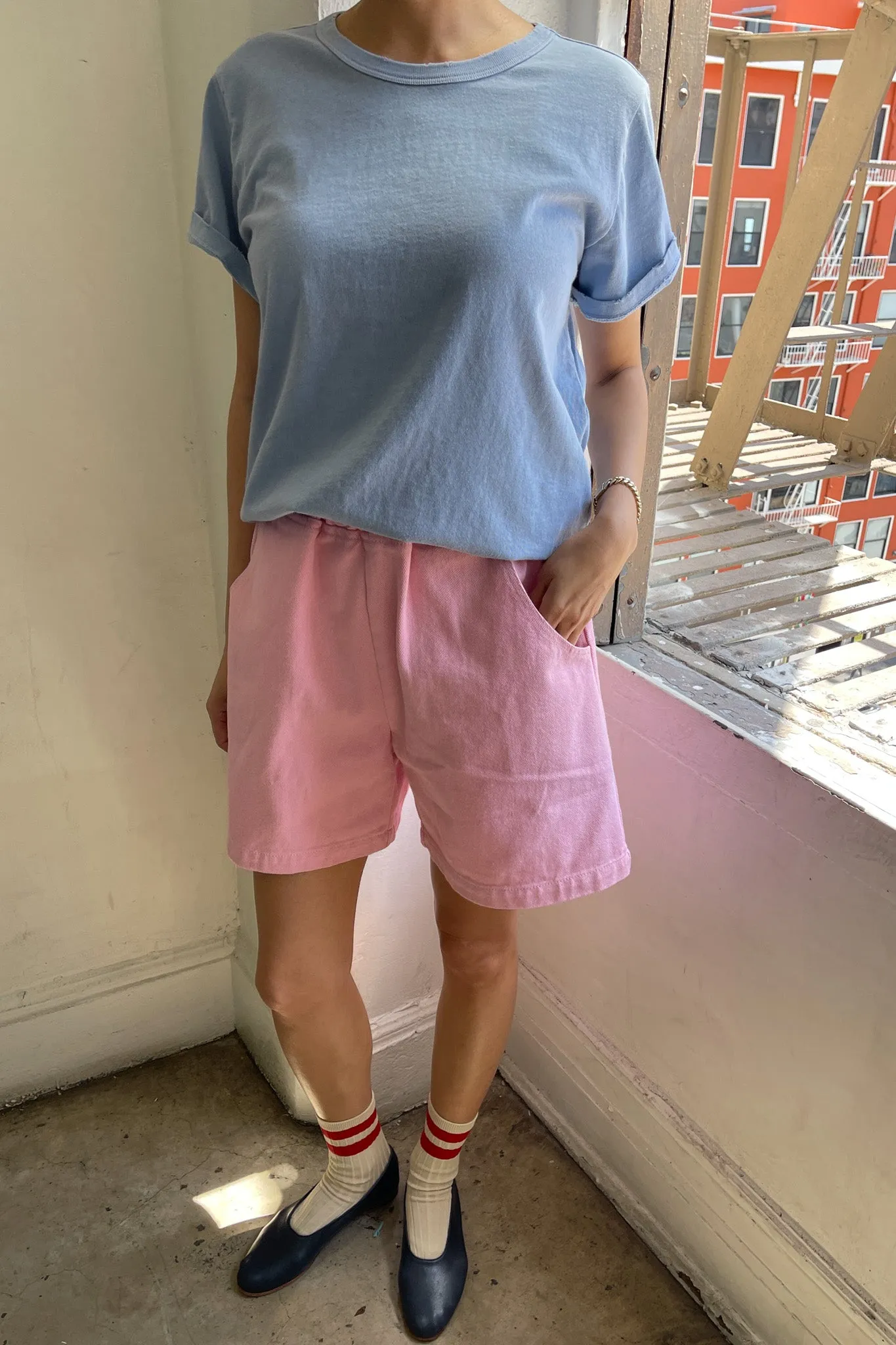 ***SALE*** City Shorts - Pink sold by Le Bon Shoppe product image thumbnail 3