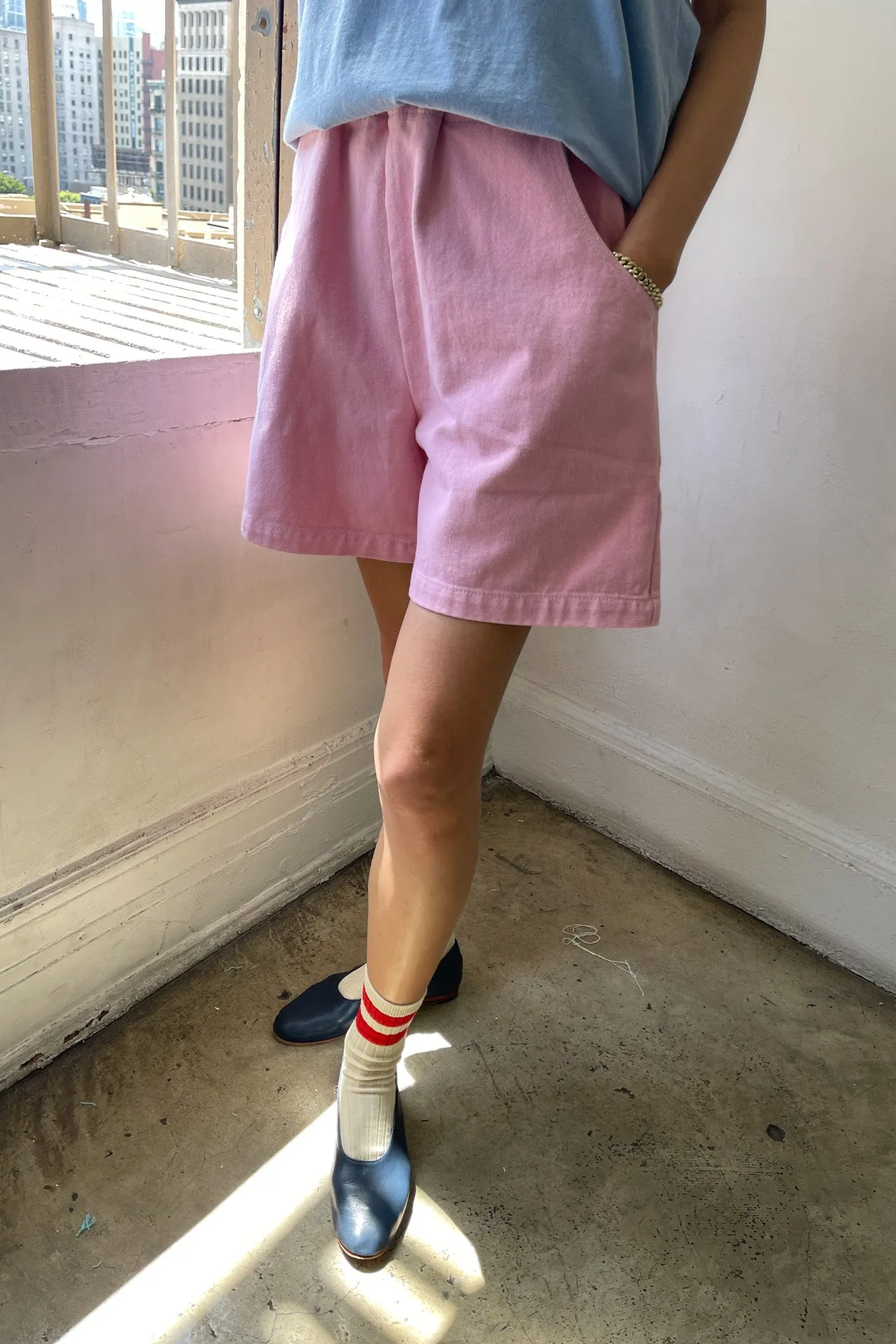 ***SALE*** City Shorts - Pink sold by Le Bon Shoppe product image thumbnail 2