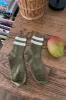 Her Varsity Socks - Fern sold by Le Bon Shoppe