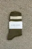 Her Varsity Socks - Fern sold by Le Bon Shoppe
