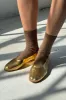 Her Socks (MC cotton) - Dark Tan sold by Le Bon Shoppe