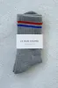 Boyfriend Socks - True Grey sold by Le Bon Shoppe
