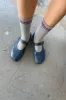 Boyfriend Socks - True Grey sold by Le Bon Shoppe