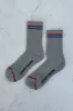 Boyfriend Socks - True Grey sold by Le Bon Shoppe