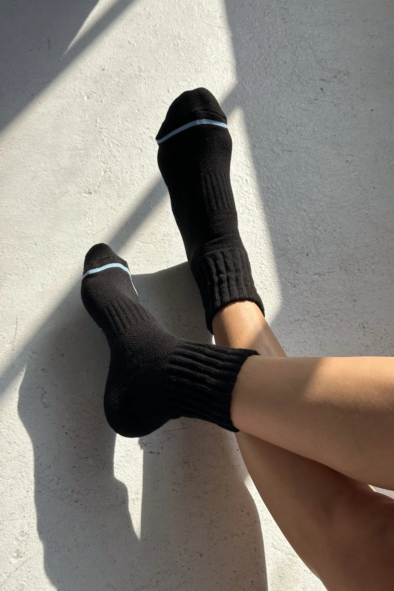 Swing Socks - Black sold by Le Bon Shoppe product image thumbnail 2