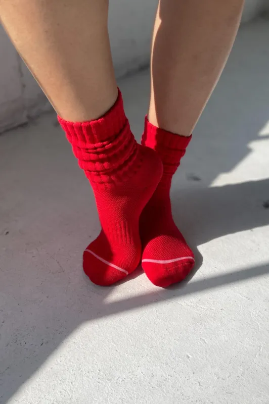 Ballet Socks - Strawberry sold by Le Bon Shoppe