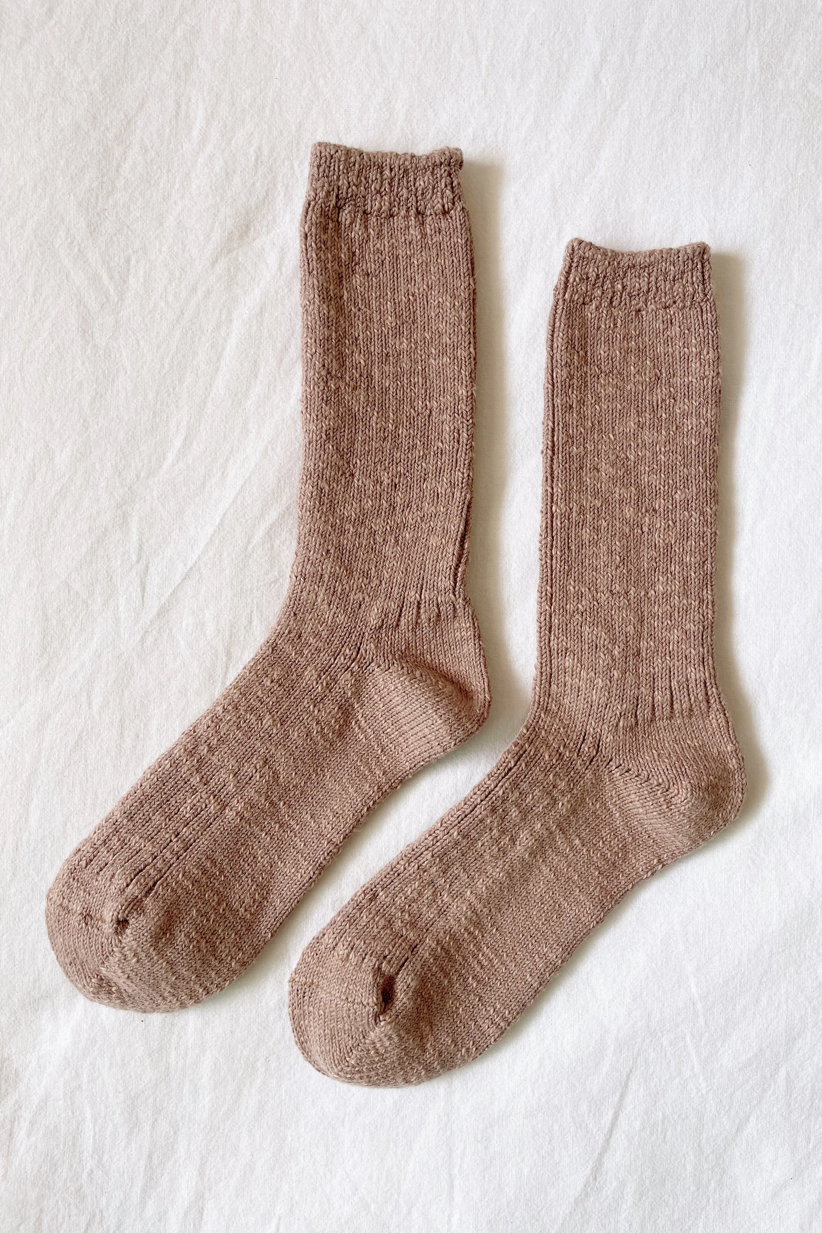 Cottage Socks - Toffee sold by Le Bon Shoppe product image thumbnail 4