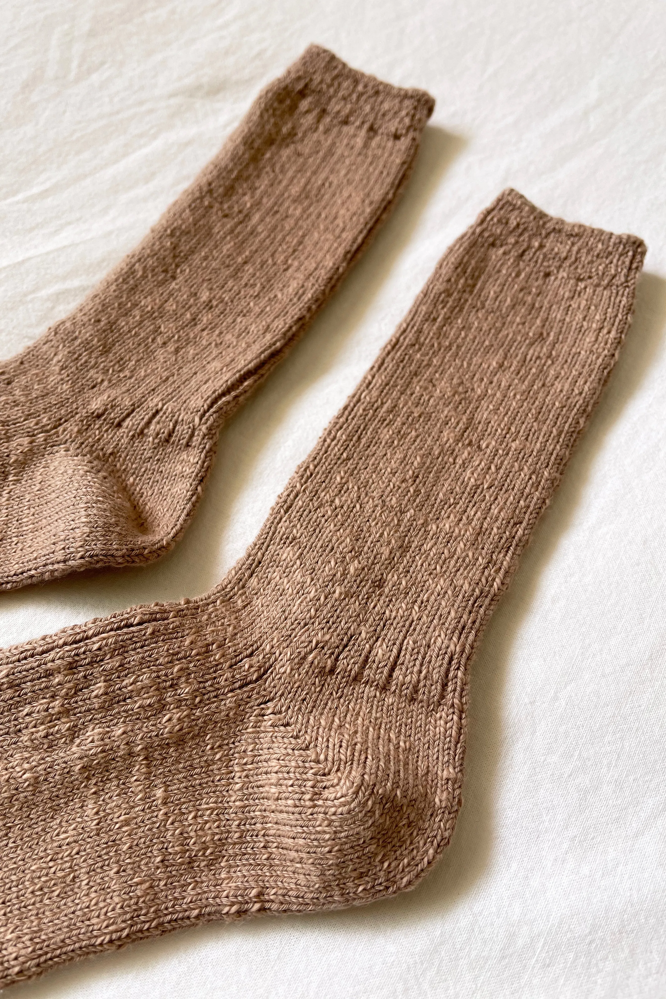 Cottage Socks - Toffee sold by Le Bon Shoppe product image thumbnail 3
