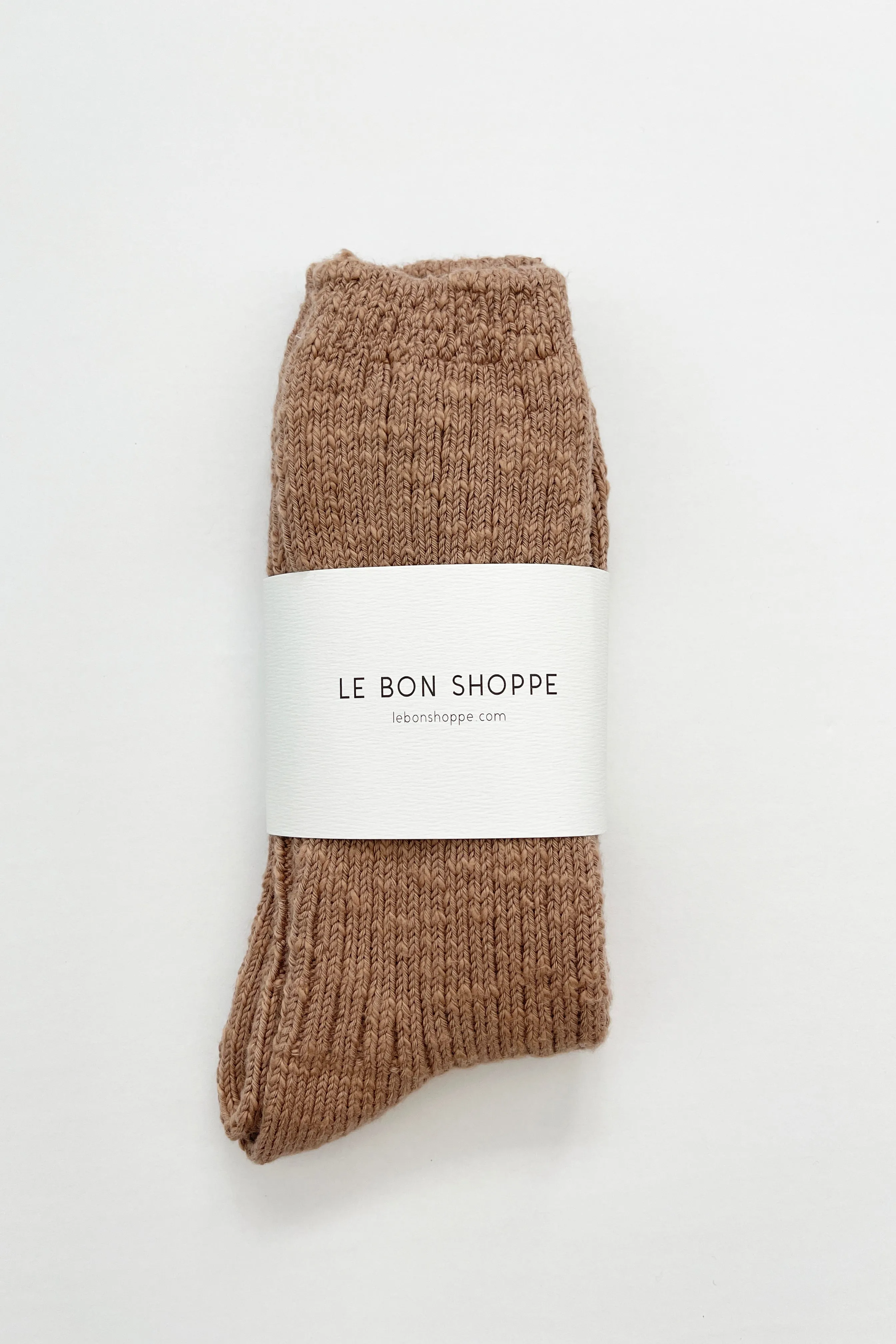 Cottage Socks - Toffee sold by Le Bon Shoppe product image thumbnail 2