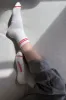 Boyfriend Socks - Clean White sold by Le Bon Shoppe