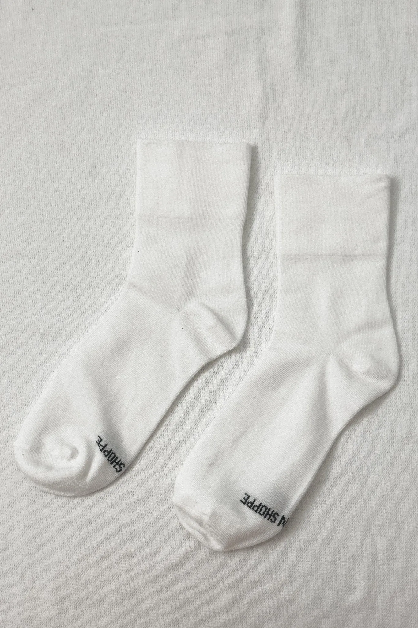 Sneaker Socks - Classic White sold by Le Bon Shoppe product image thumbnail 5