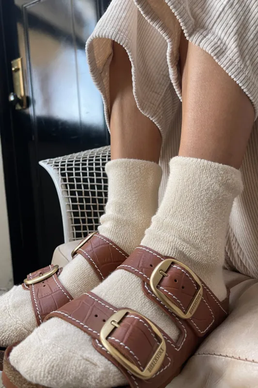 Cloud Socks - Ecru sold by Le Bon Shoppe