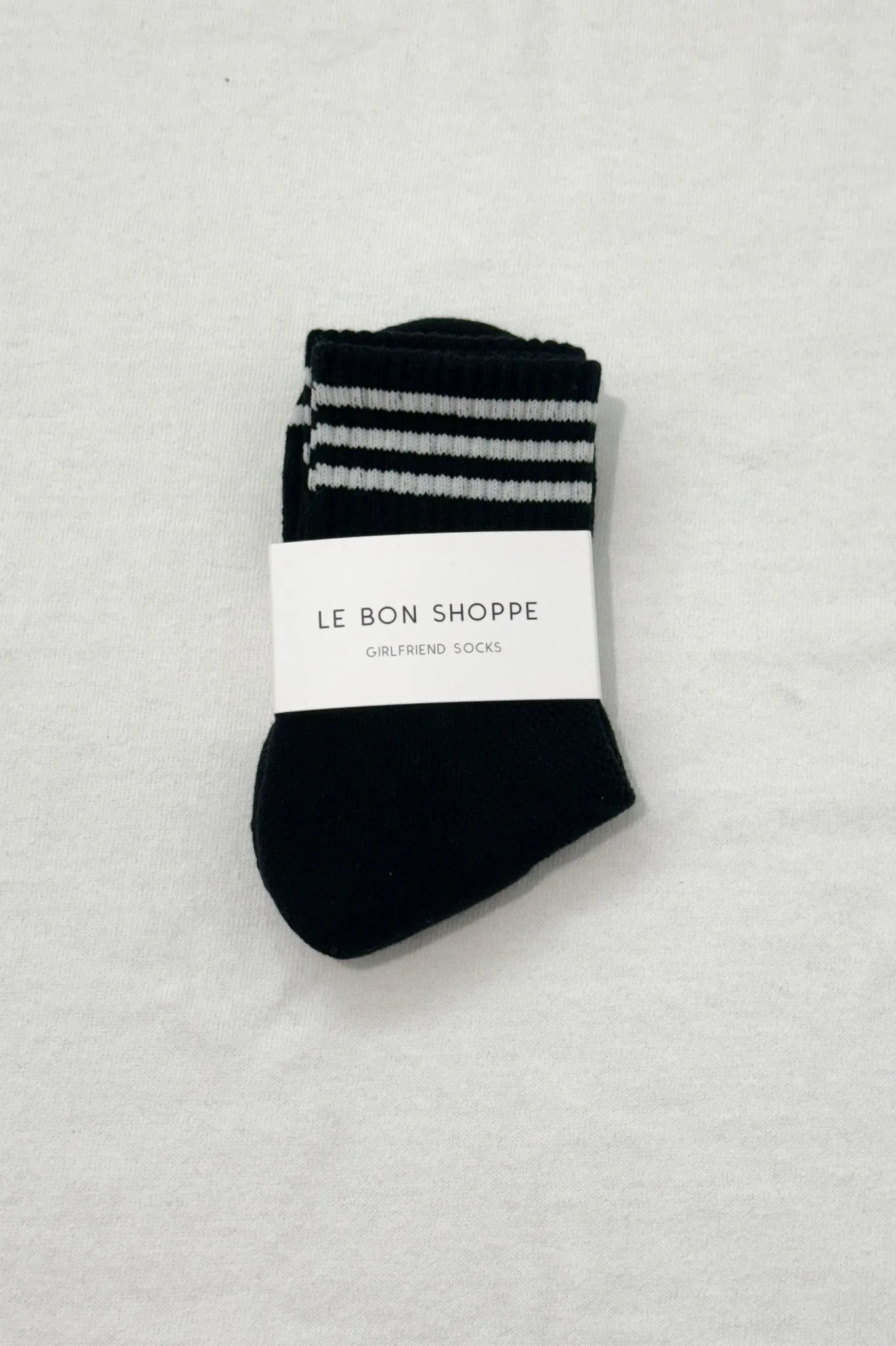 Girlfriend Socks - Black sold by Le Bon Shoppe product image thumbnail 4