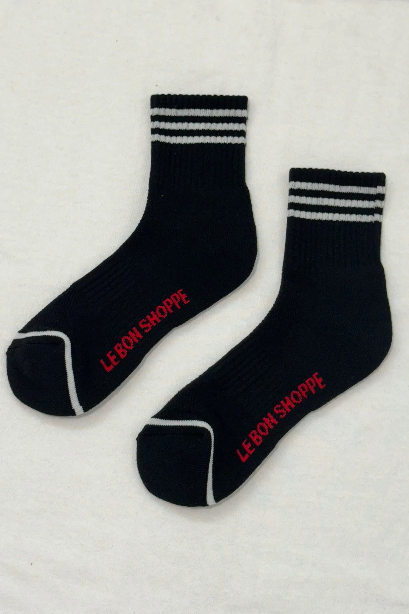Girlfriend Socks - Black sold by Le Bon Shoppe product image thumbnail 5