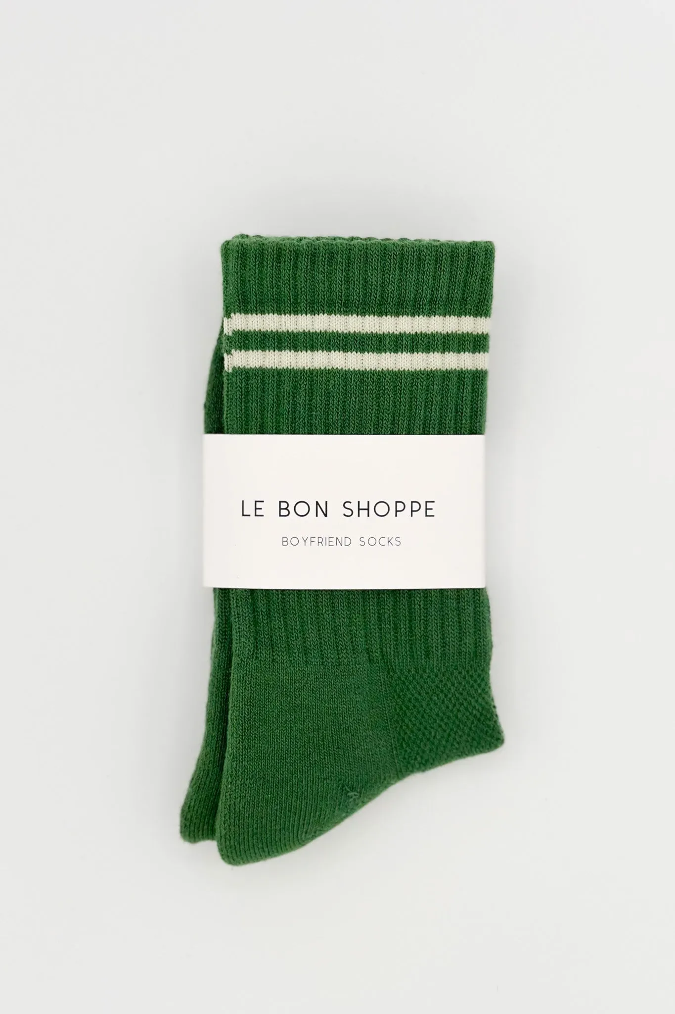 Boyfriend Socks - Moss sold by Le Bon Shoppe product image thumbnail 5