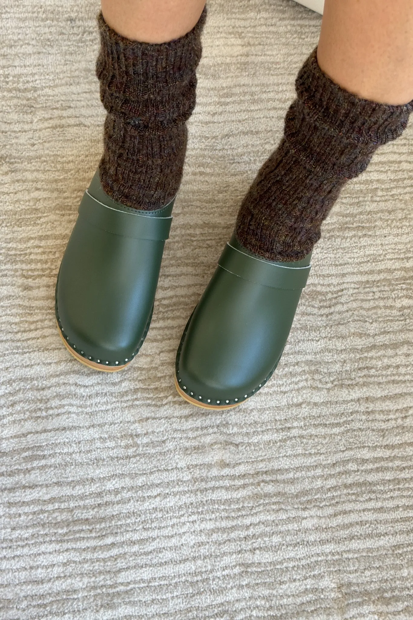 Margot Socks - Teddy Bear sold by Le Bon Shoppe product image thumbnail 2