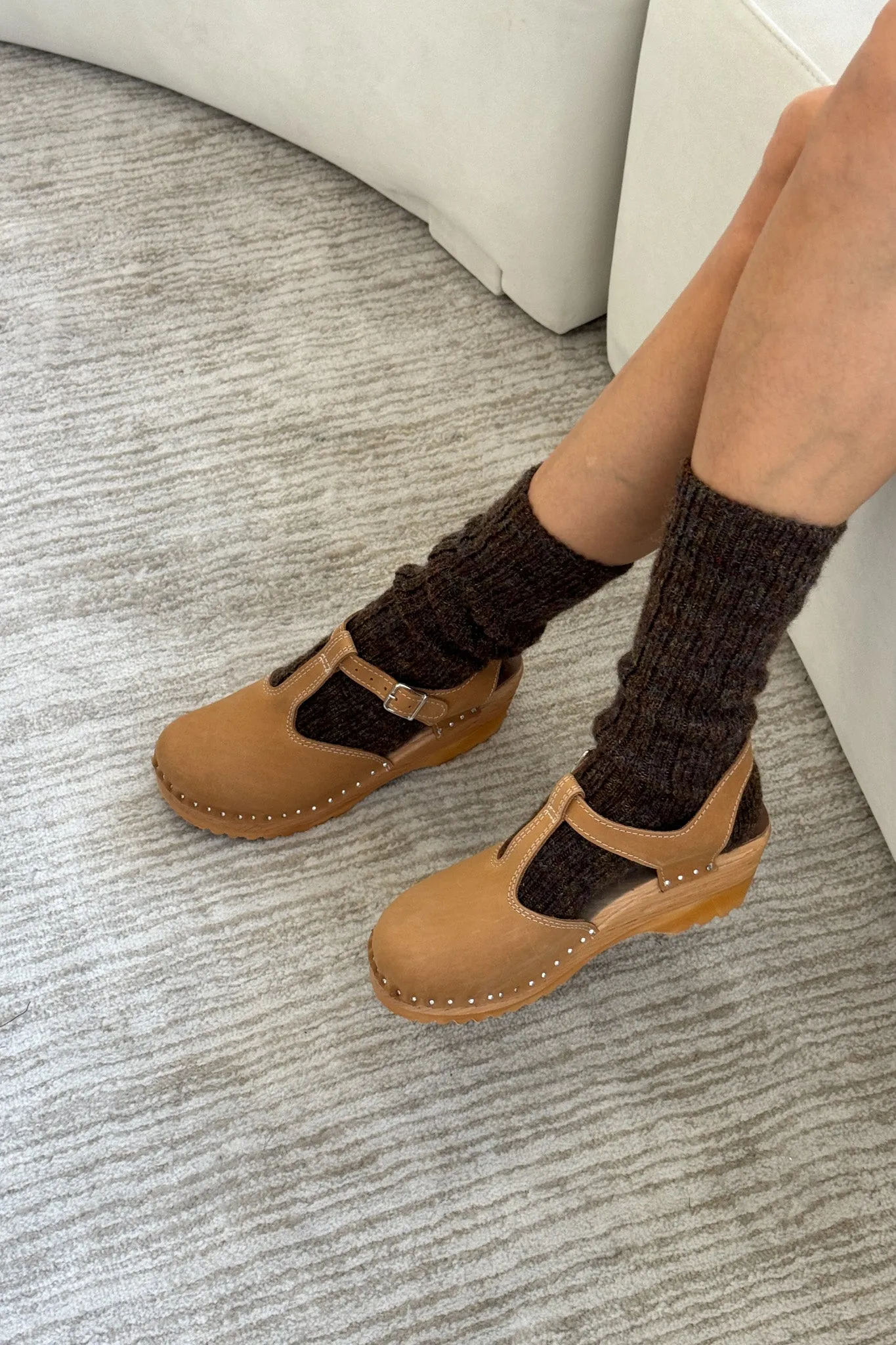 Margot Socks - Teddy Bear sold by Le Bon Shoppe product image thumbnail 3