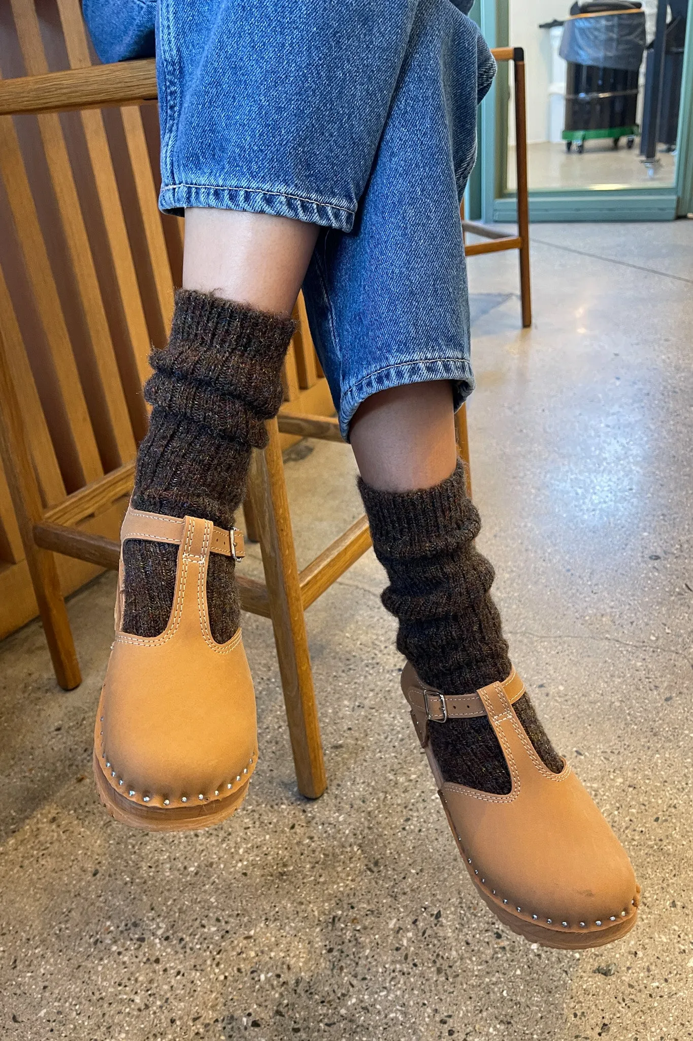 Margot Socks - Teddy Bear sold by Le Bon Shoppe