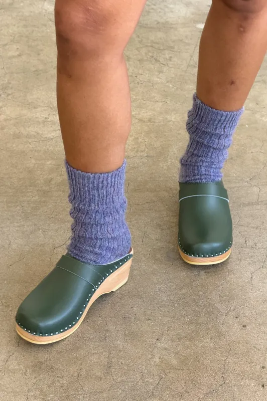 Margot Socks - Lavender sold by Le Bon Shoppe