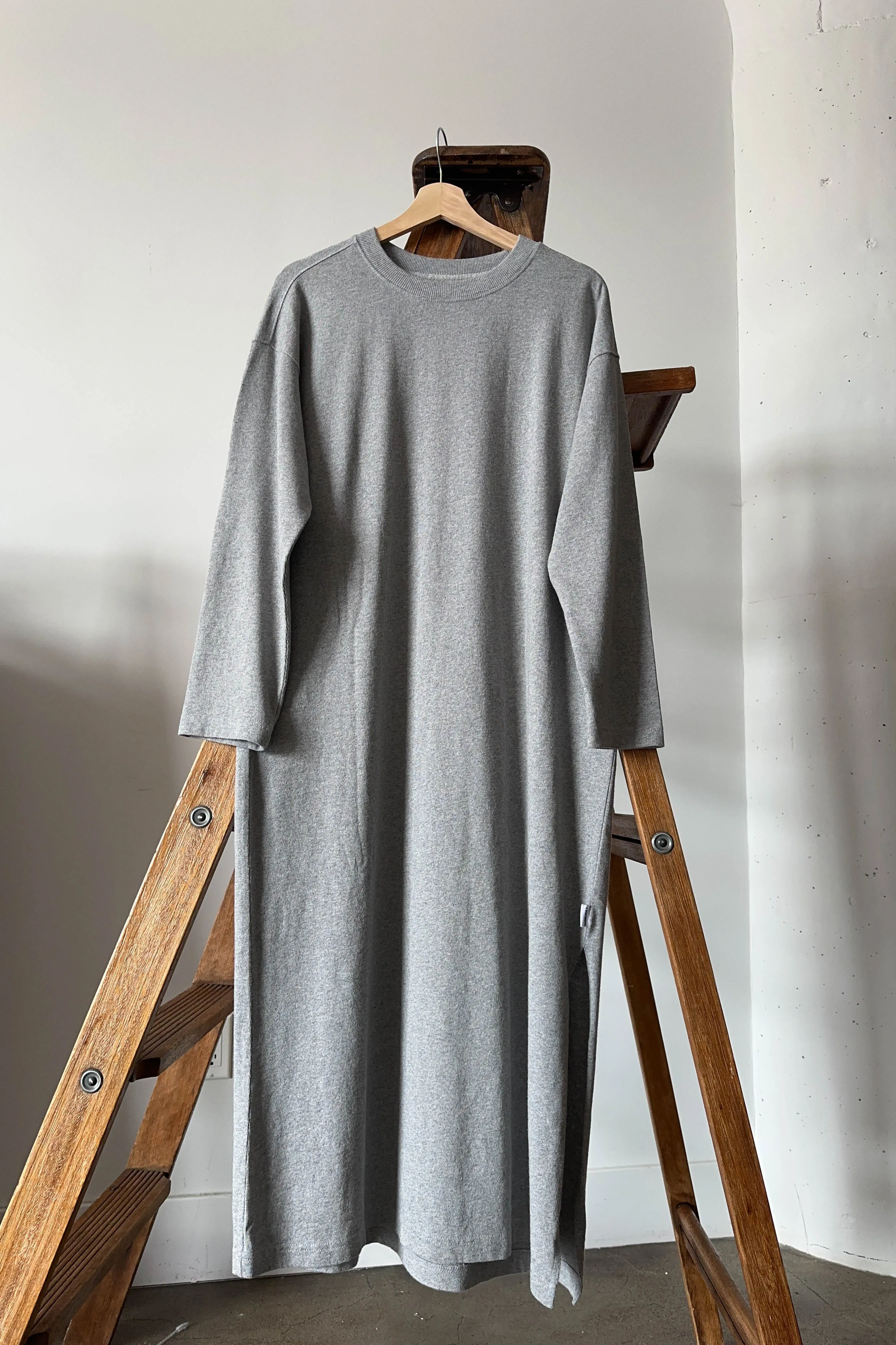 Sunday Dress - Ht.grey sold by Le Bon Shoppe product image thumbnail 4