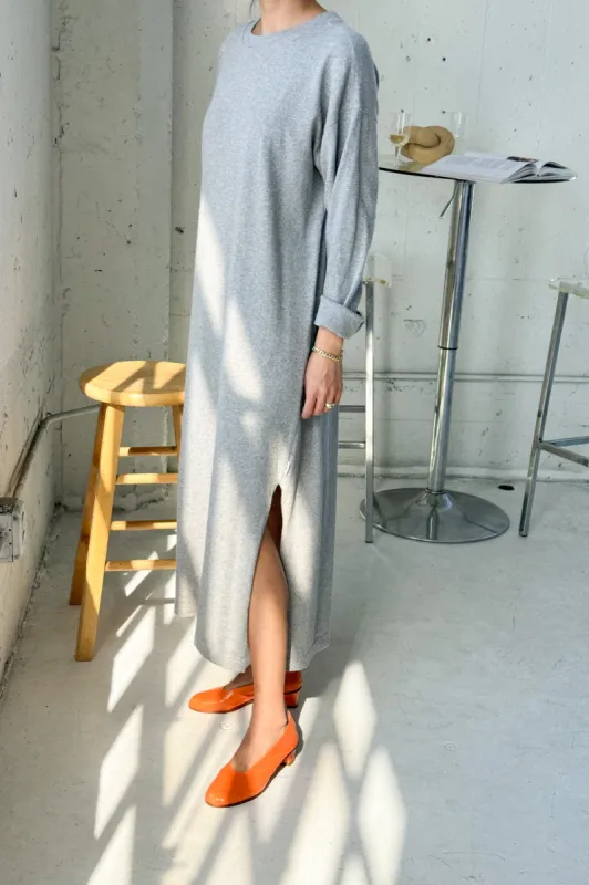 Sunday Dress - Ht.grey sold by Le Bon Shoppe