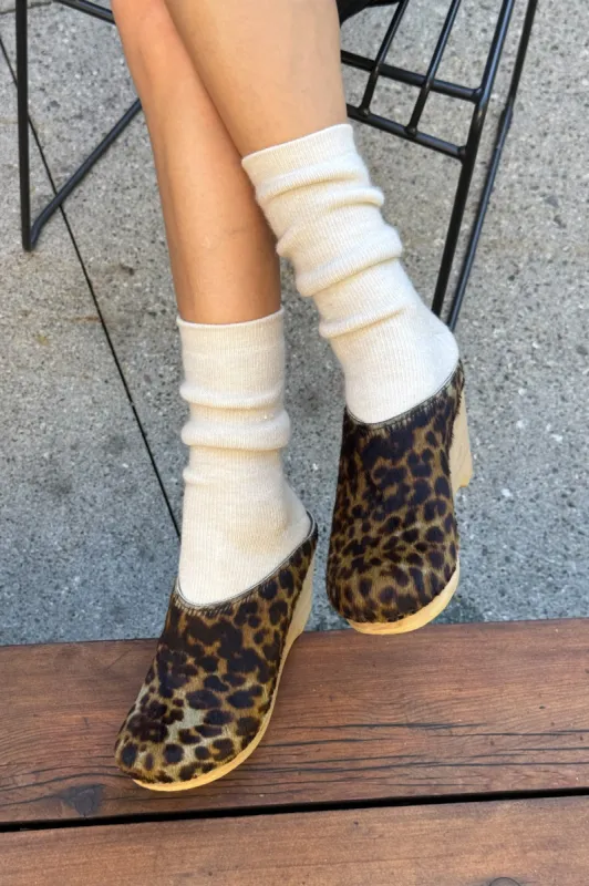 Camper Socks - Oatmeal sold by Le Bon Shoppe