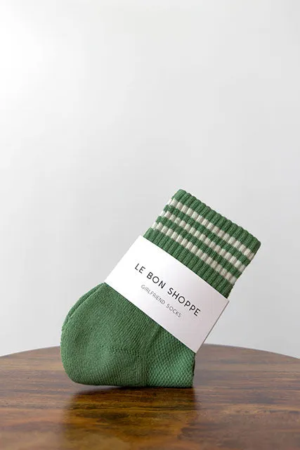 Girlfriend Socks - Avocado sold by Le Bon Shoppe product image thumbnail 3