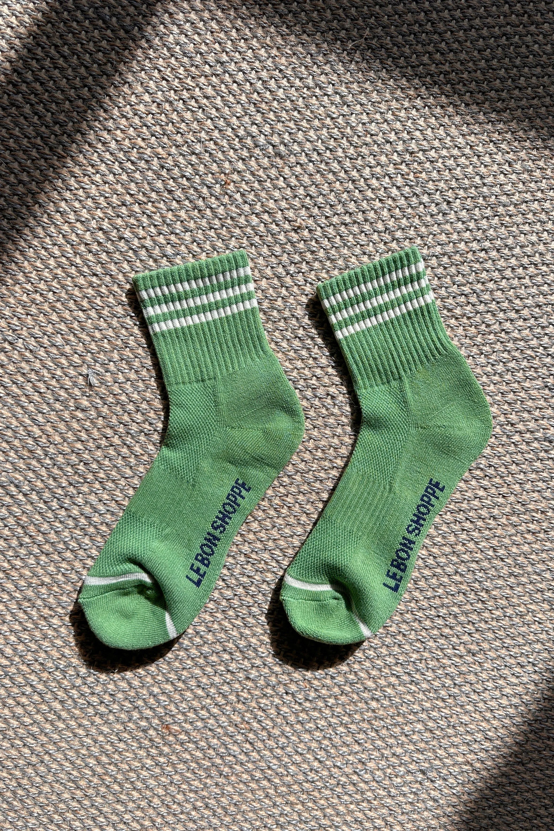 Girlfriend Socks - Avocado sold by Le Bon Shoppe product image thumbnail 4