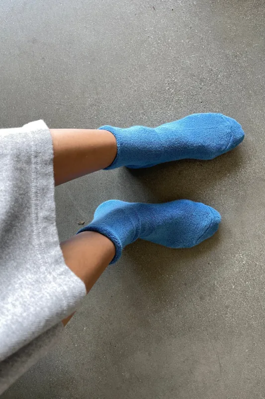 Cloud Socks - Cerulian sold by Le Bon Shoppe