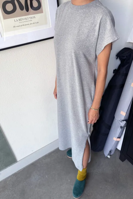 Jeanne Dress - Heather Grey sold by Le Bon Shoppe