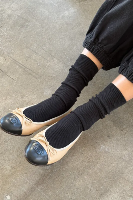 Trouser Socks - Black sold by Le Bon Shoppe