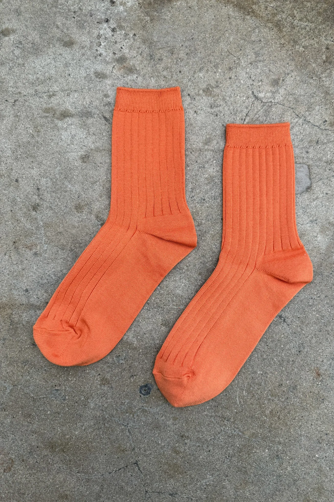 Her Socks (MC cotton) - Tangerine sold by Le Bon Shoppe product image thumbnail 4