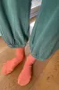 Her Socks (MC cotton) - Tangerine sold by Le Bon Shoppe