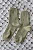 Her Socks (MC cotton) - Avocado sold by Le Bon Shoppe