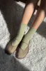 Her Socks (MC cotton) - Avocado sold by Le Bon Shoppe