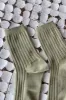 Her Socks (MC cotton) - Avocado sold by Le Bon Shoppe