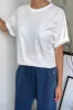 Her Tee - Classic White sold by Le Bon Shoppe