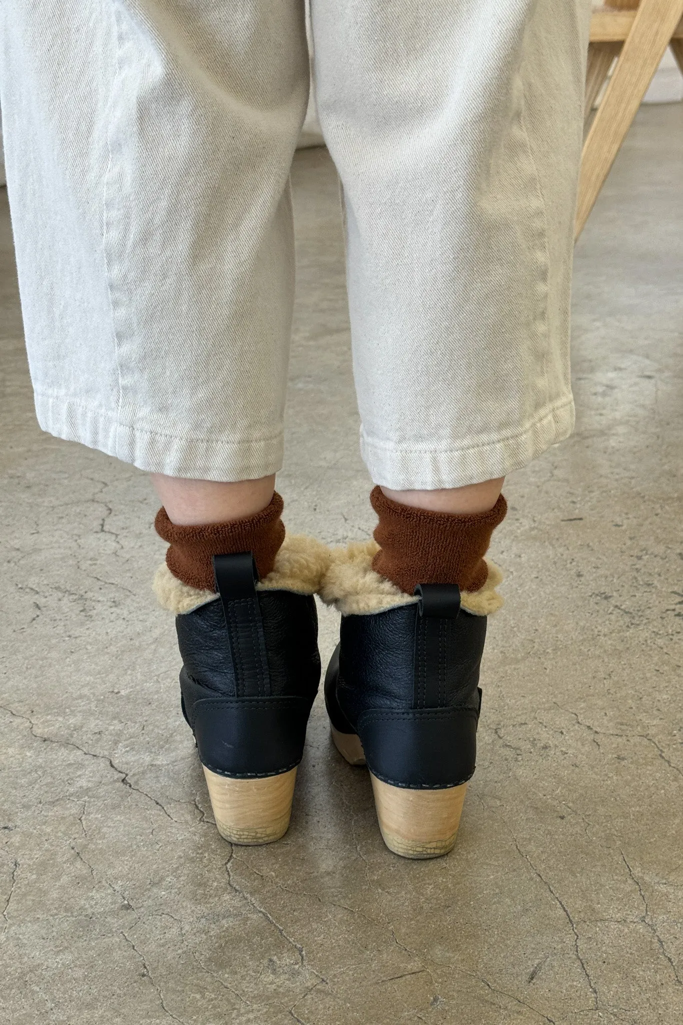 Cloud Socks - Sepia sold by Le Bon Shoppe product image thumbnail 2