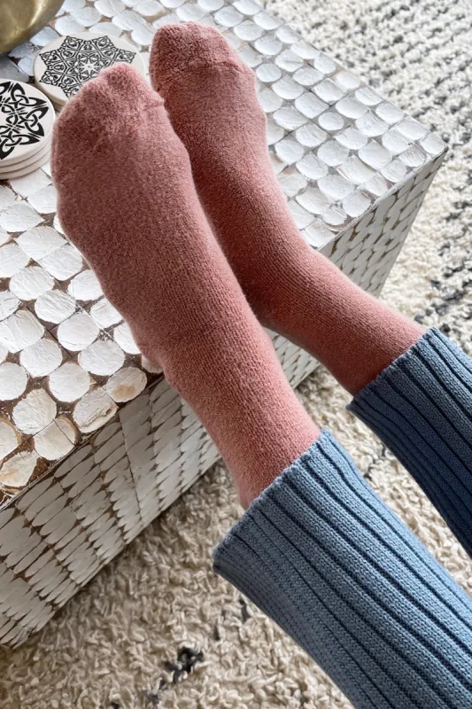 Cloud Socks - Mulberry sold by Le Bon Shoppe