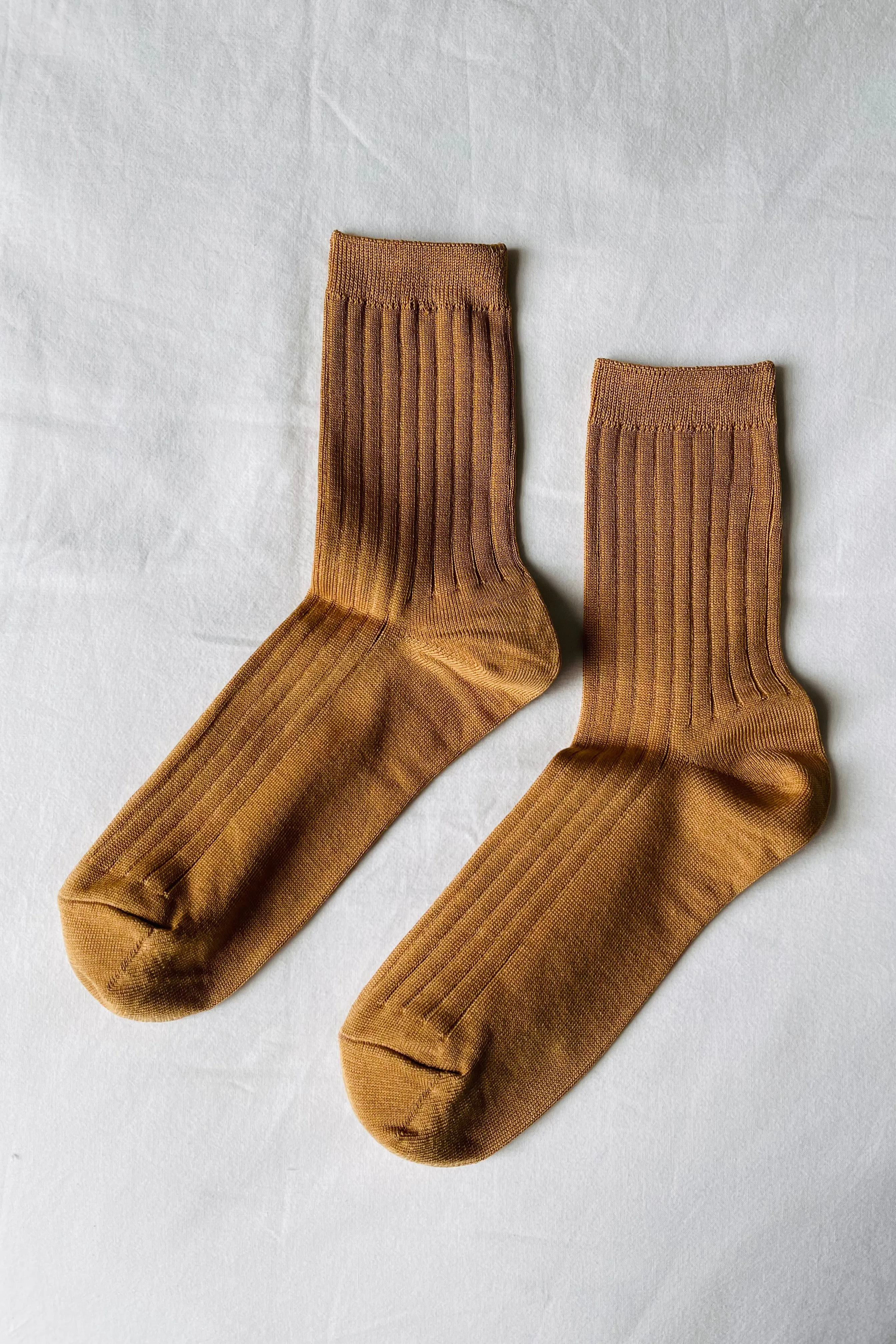 Her Socks (MC cotton) - Peanut Butter sold by Le Bon Shoppe product image thumbnail 4
