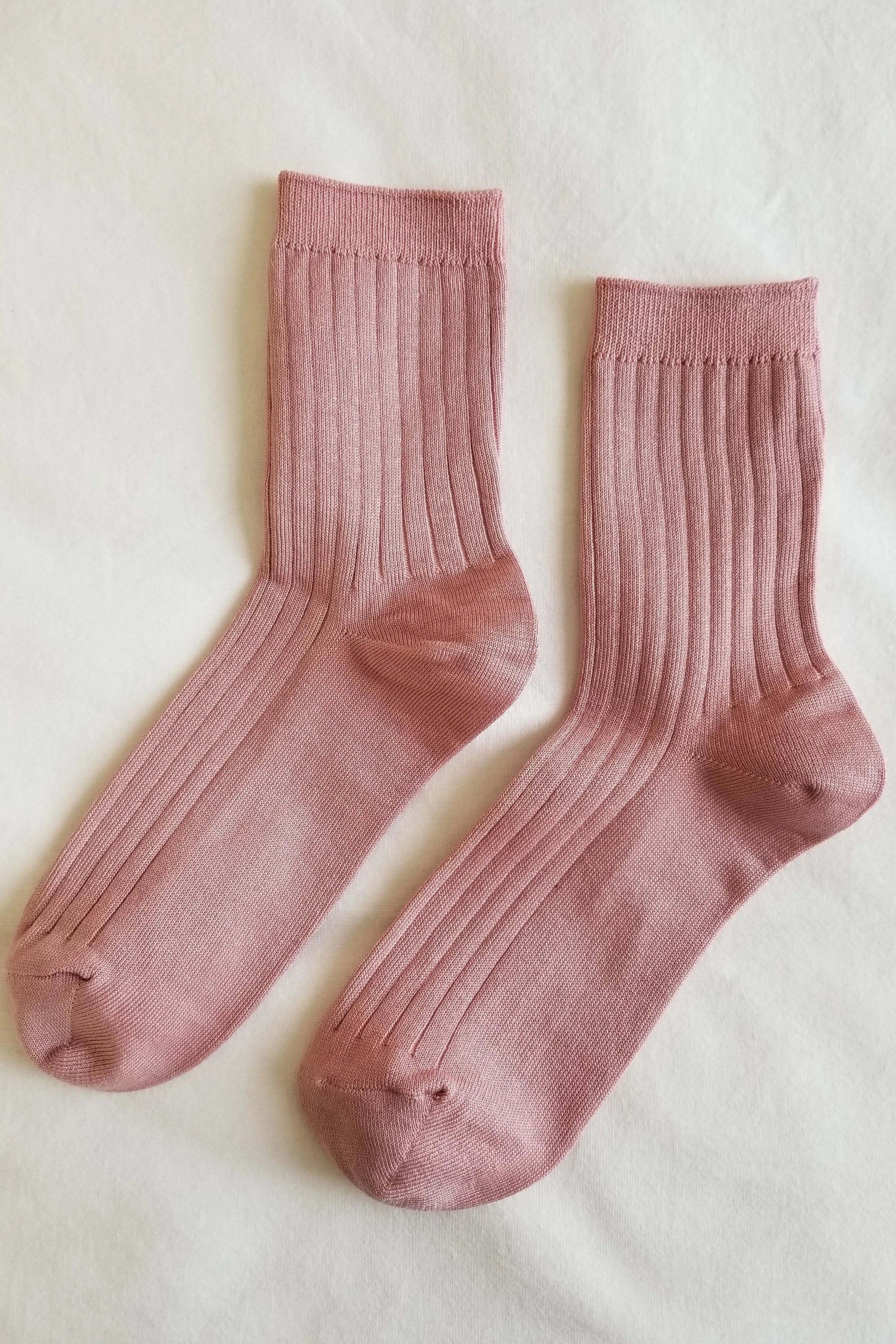 Her Socks (MC cotton) - Desert Rose sold by Le Bon Shoppe product image thumbnail 4