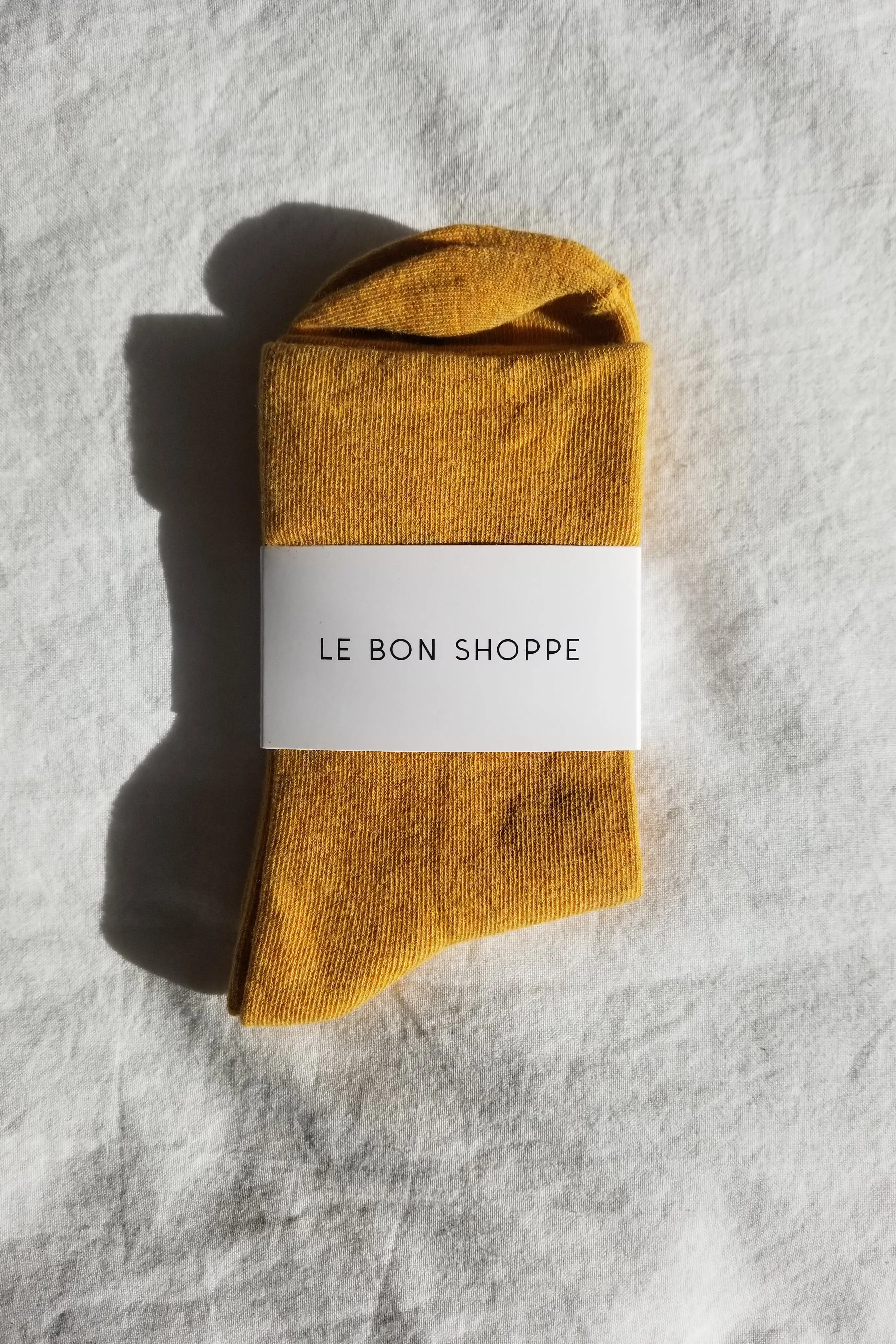 Sneaker Socks - Marigold sold by Le Bon Shoppe product image thumbnail 3