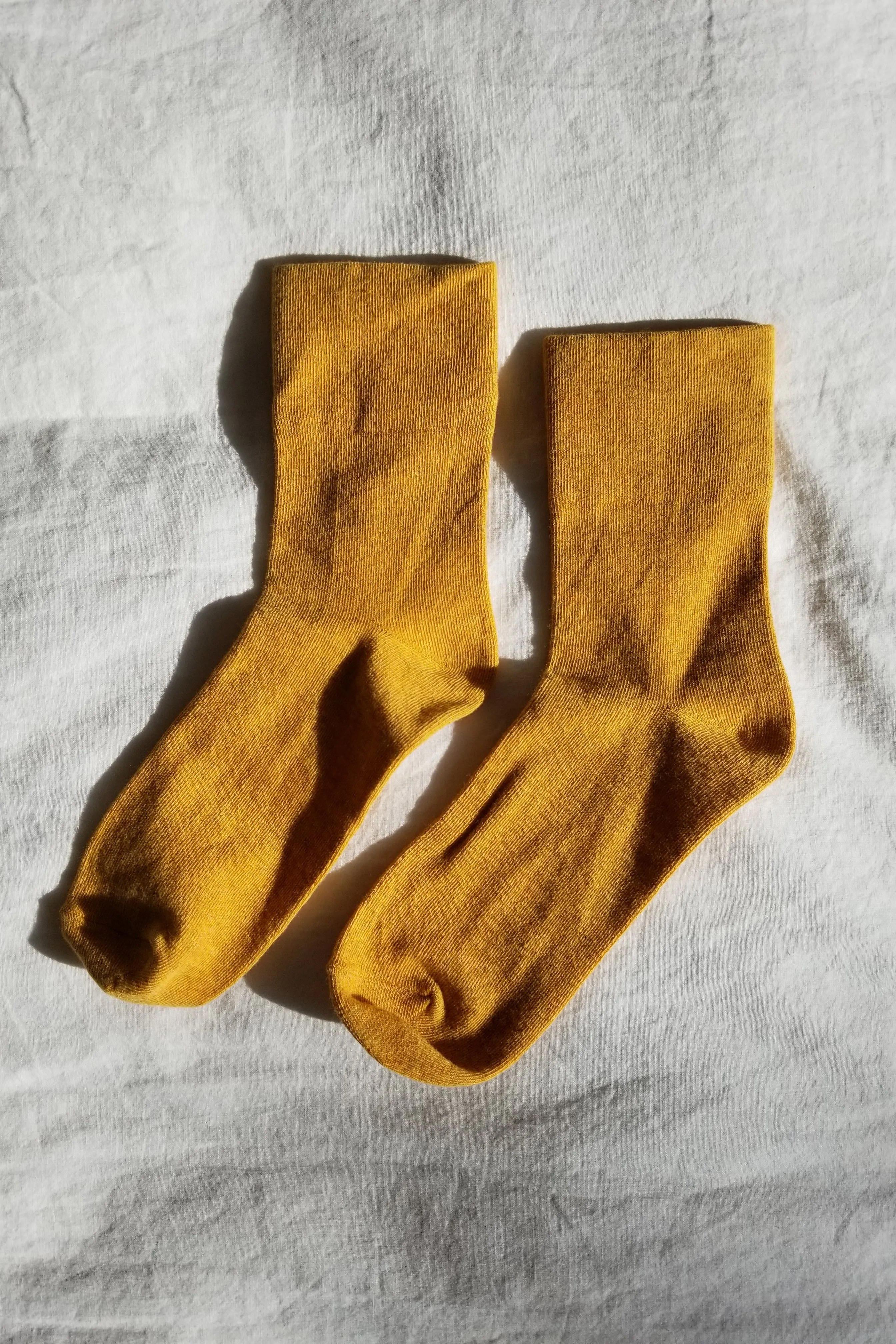 Sneaker Socks - Marigold sold by Le Bon Shoppe product image thumbnail 4